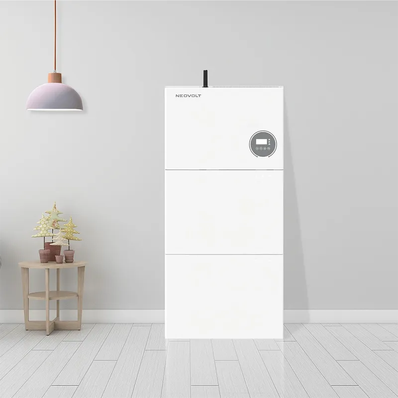 56 kWh stablebar LiFePO4-batterimodul
