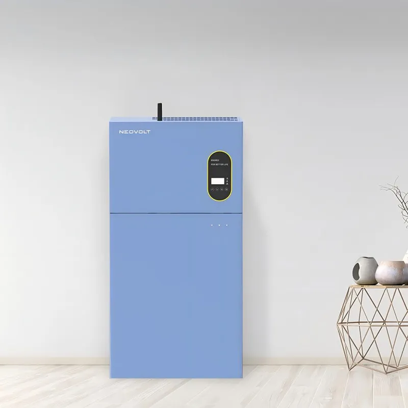 Selvoppvarmende stablebar LiFePO4 batterimodul