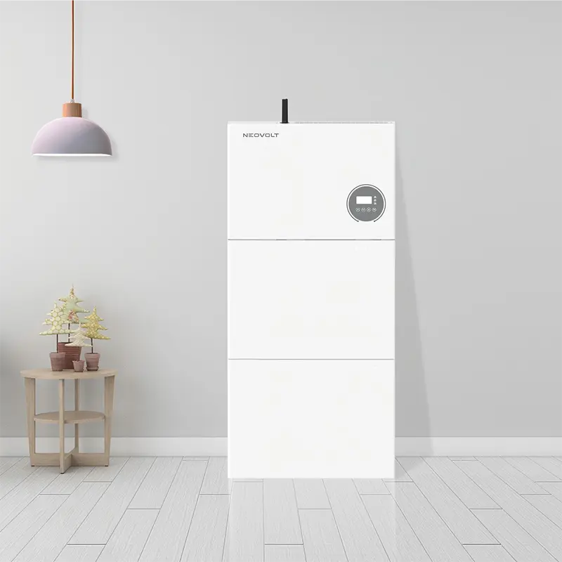 Enfase hybrid inverter med 4 MPPT